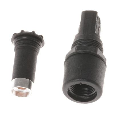 Bulgin 10A Panel Mount Fuse Holder for 5 x 20mm Fuse, 1P, 250V ac