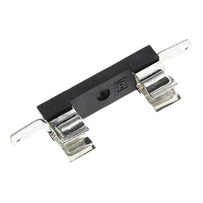Bulgin 6.3A Base Mount Fuse Holder for 5 x 20mm Fuse, 250V ac