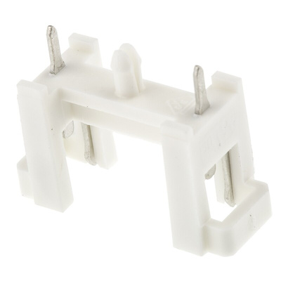 Littelfuse 6.3A PCB Mount Fuse Holder for 5 x 20mm Fuse, 250V ac