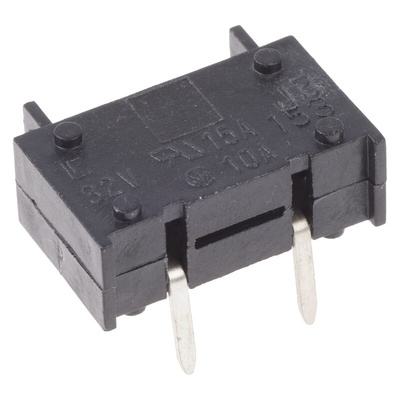 Littelfuse 15A PCB Mount Fuse Holder for Mini Fuse, 32V dc