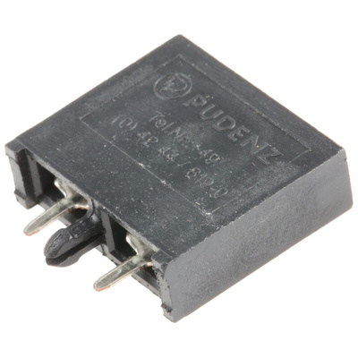 Littelfuse PCB Mount Fuse Holder for ATO Fuse, 80V dc