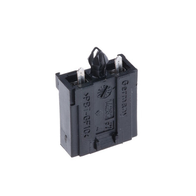 Littelfuse PCB Mount Fuse Holder for Mini Fuse, 125V ac