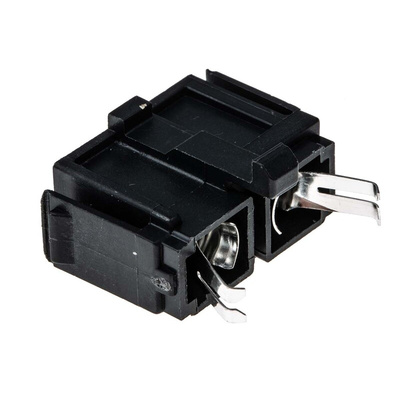 Schurter 10A Panel Mount Fuse Holder for 5 x 20mm Fuse, 2P