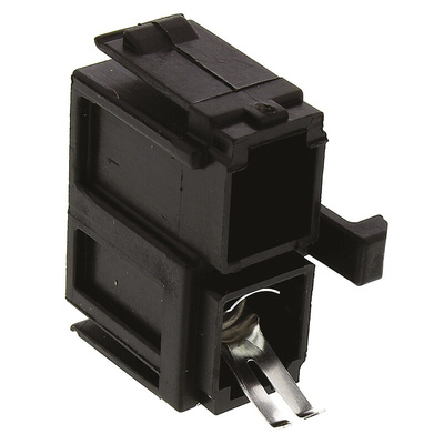Schurter 10A Panel Mount Fuse Holder for 5 x 20mm Fuse, 1P