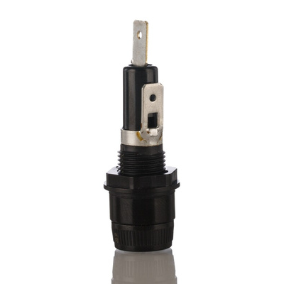 Eaton 15A Panel Mount Fuse Holder for 6.3 x 32mm Fuse, 250V ac
