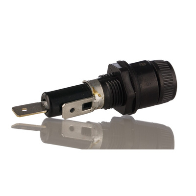Eaton 15A Panel Mount Fuse Holder for 6.3 x 32mm Fuse, 250V ac