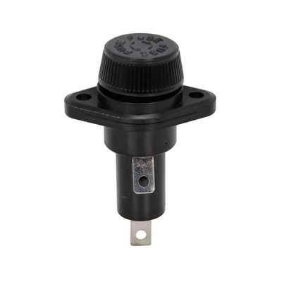 Eaton 30A Panel Mount Fuse Holder for 10 x 38mm Fuse, 1P, 600V ac