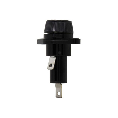 Eaton 30A Panel Mount Fuse Holder for 10 x 38mm Fuse, 1P, 600V ac