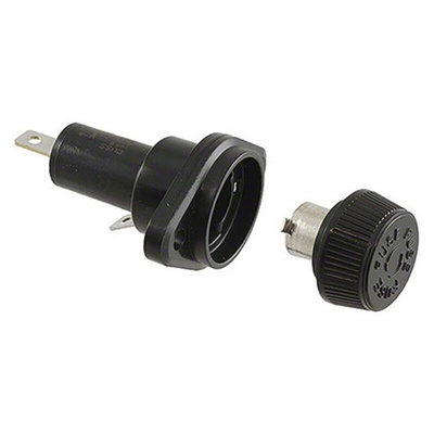 Eaton 30A Panel Mount Fuse Holder for 10 x 38mm Fuse, 1P, 600V ac