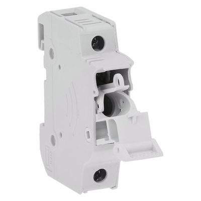 Eaton 30A Rail Mount Fuse Holder for 10 x 38mm Fuse, 1P, 600V ac