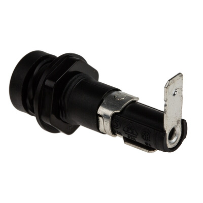 Eaton 16A Panel Mount Fuse Holder for 5 x 20mm Fuse, 1P, 250V ac