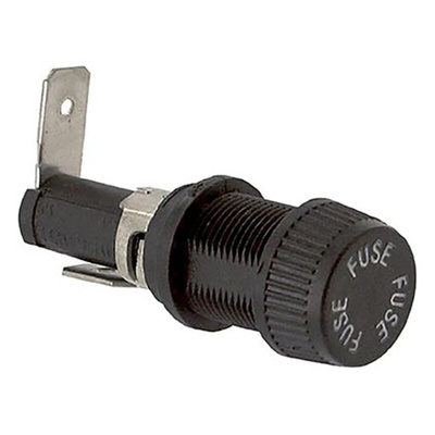 Eaton 20A Panel Mount Fuse Holder for 6.3 x 32mm Fuse, 1P, 250V ac
