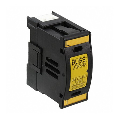 Eaton 30A Rail Mount Fuse Holder, 1P, 600V ac
