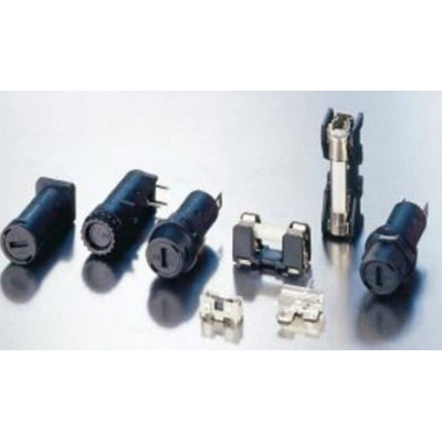 Schurter Inline Fuse Holder for 5 x 20mm Fuse