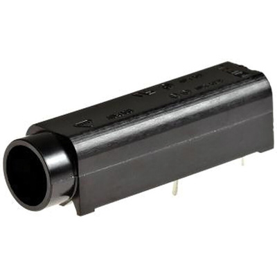 Schurter 10A PCB Mount Fuse Holder for 5 x 20 mm, 6.3 x 32 mm Fuse, 250V ac