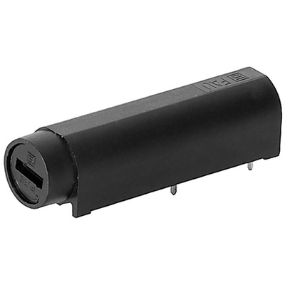 Schurter 10A PCB Mount Fuse Holder for 5 x 20mm Fuse, 250V ac