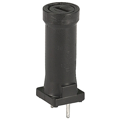 Schurter 6.3A PCB Mount Fuse Holder for 5 x 20mm Fuse, 250V ac