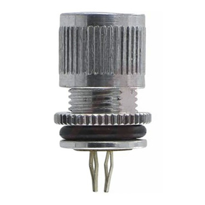 Littelfuse 5A Panel Mount Fuse Holder for Micro, TR3 Fuse, 1P, 125V ac
