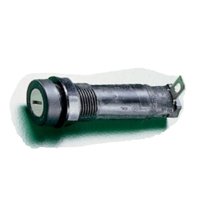 Littelfuse 20A Panel Mount Fuse Holder for 6.35 x 32mm Fuse, 1P, 250V ac