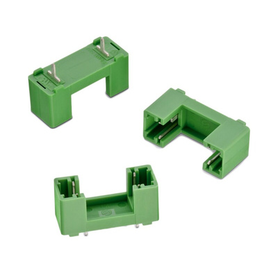 Wurth Elektronik 10A PCB Mount Fuse Holder for 5 x 20mm Fuse, 250V ac