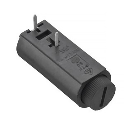 Wurth Elektronik 10A Panel Mount Fuse Holder for 5 x 20mm Fuse, 1P, 250V ac