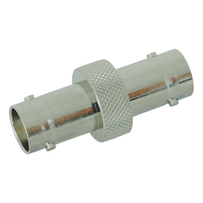 Straight 50Ω Coaxial Adapter BNC Socket to BNC Socket 4GHz