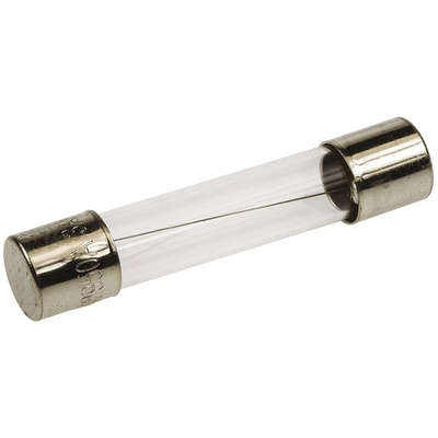 Eaton 3A F Glass Cartridge Fuse, 6.3 x 32mm