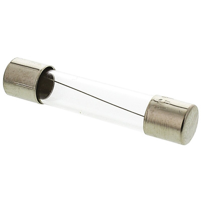 Eaton 5A F Glass Cartridge Fuse, 6.3 x 32mm