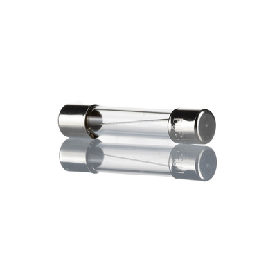 Eaton 15A F Glass Cartridge Fuse, 6.3 x 32mm