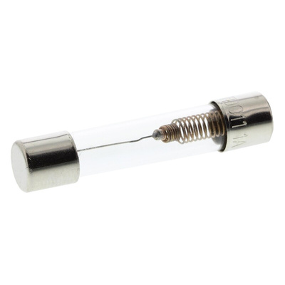 Eaton 1A T Glass Cartridge Fuse, 6.3 x 32mm