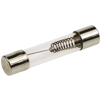 Eaton 2A T Glass Cartridge Fuse, 6.3 x 32mm
