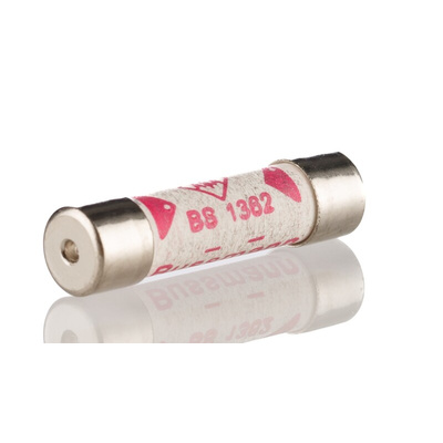 Eaton 3A F Ceramic Cartridge Fuse, 6.3 x 25mm