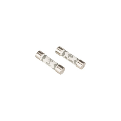 Eaton 5A F Ceramic Cartridge Fuse, 6.3 x 25mm