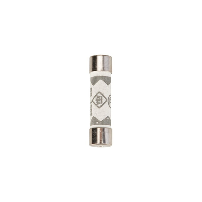 Eaton 5A F Ceramic Cartridge Fuse, 6.3 x 25mm