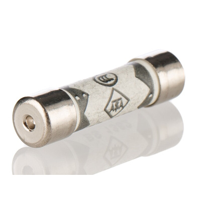 Eaton 10A F Ceramic Cartridge Fuse, 6.3 x 25mm