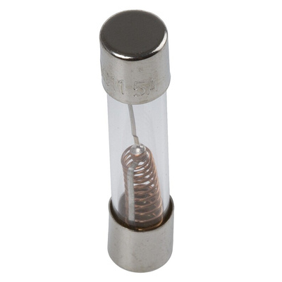Eaton 5A T Glass Cartridge Fuse, 6.3 x 32mm