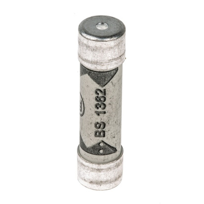 Eaton 1A F Ceramic Cartridge Fuse, 6.3 x 25mm