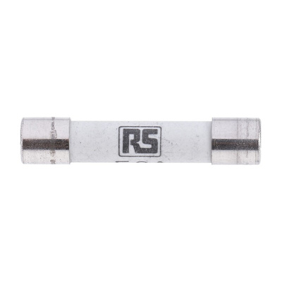 RS PRO 2A F Ceramic Cartridge Fuse, 6.3 x 32mm