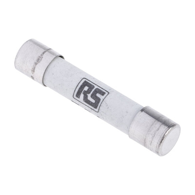 RS PRO 2A F Ceramic Cartridge Fuse, 6.3 x 32mm
