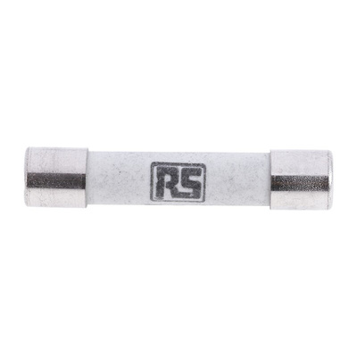 RS PRO 5A F Ceramic Cartridge Fuse, 6.3 x 32mm