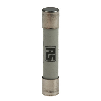 RS PRO 10A F Ceramic Cartridge Fuse, 6.3 x 32mm