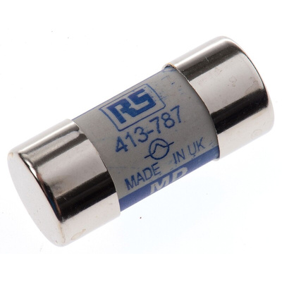 RS PRO 2A Cartridge Fuse, 13 x 29mm