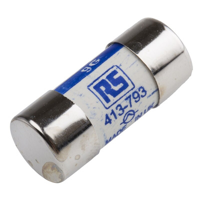 RS PRO 4A Cartridge Fuse, 13 x 29mm