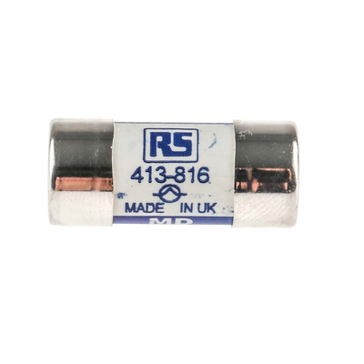 RS PRO 10A Cartridge Fuse, 13 x 29mm
