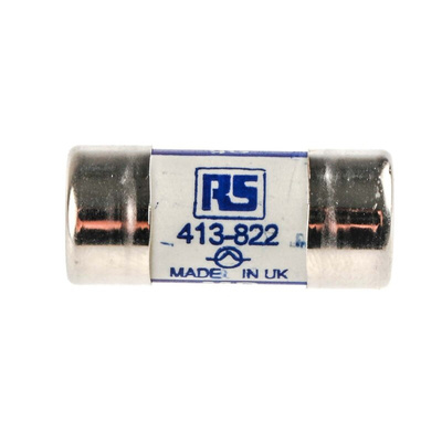 RS PRO 16A Cartridge Fuse, 13 x 29mm