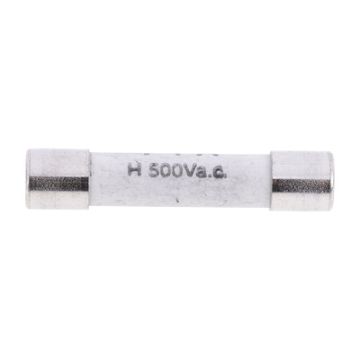 RS PRO 1A T Ceramic Cartridge Fuse, 6.3 x 32mm
