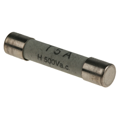 RS PRO 5A T Ceramic Cartridge Fuse, 6.3 x 32mm