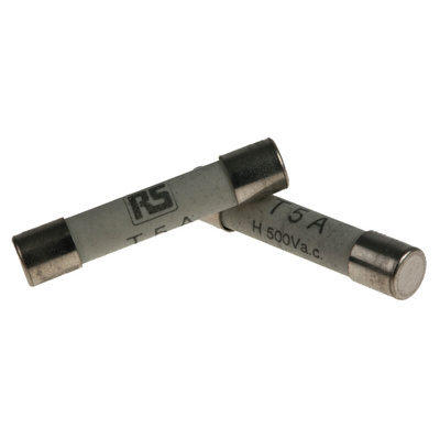 RS PRO 5A T Ceramic Cartridge Fuse, 6.3 x 32mm