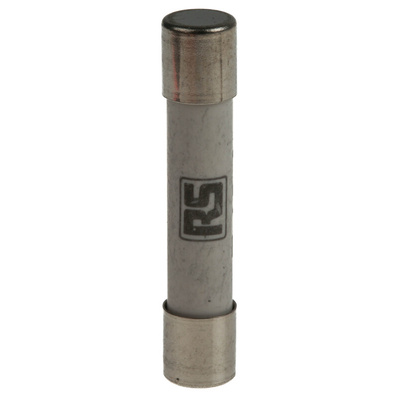 RS PRO 10A T Ceramic Cartridge Fuse, 6.3 x 32mm