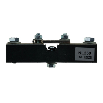 Schneider Electric 250A Neutral Link for BS Fuses, 6.5mm x 38mm
